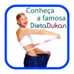 dieta dukan receitas android application logo